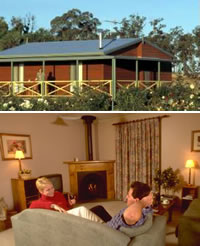 Twin Trees Country Cottages - Accommodation Brunswick Heads 0