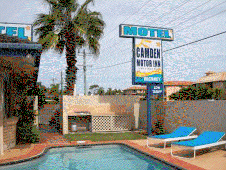 Camden Motor Inn - Accommodation Brunswick Heads 1