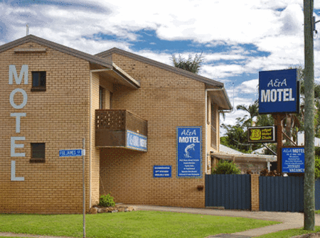 A  A Motel - Accommodation Brunswick Heads