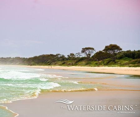 Waterside Cabins At Woolgoolga - Accommodation Brunswick Heads 0