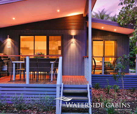 Waterside Cabins At Woolgoolga - Accommodation Brunswick Heads 1
