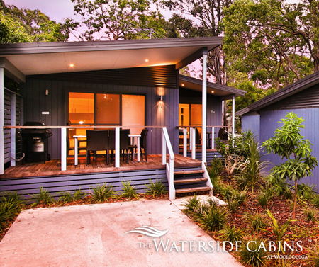 Waterside Cabins At Woolgoolga - Accommodation Brunswick Heads 2