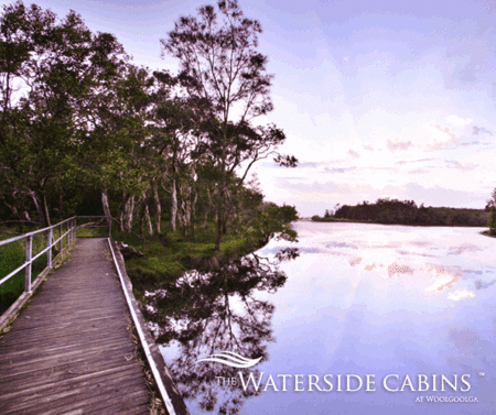 Waterside Cabins At Woolgoolga - Accommodation Brunswick Heads 4