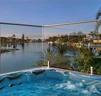 Sanctuary on Water Elite Holiday Home - Accommodation Brunswick Heads