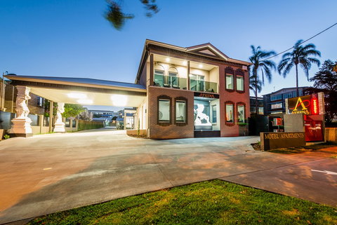Athena Motel Apartments - Accommodation Brunswick Heads 1