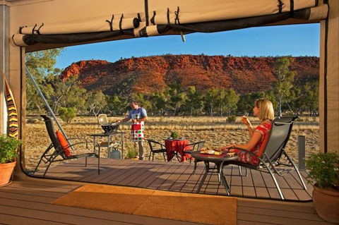 Squeakywindmill Boutique Tent B&B - Accommodation Brunswick Heads 0