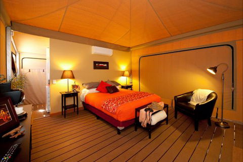 Squeakywindmill Boutique Tent B&B - Accommodation Brunswick Heads 2
