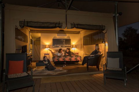 Squeakywindmill Boutique Tent B&B - Accommodation Brunswick Heads 6