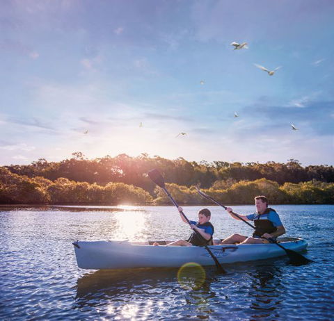 Bribie Island Recreation Area Camping Ground - Accommodation Brunswick Heads 4