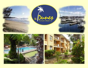 The Dunes Apartments - Accommodation Brunswick Heads 1