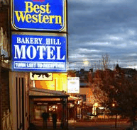 Best Western Bakery Hill Motel - Accommodation Brunswick Heads