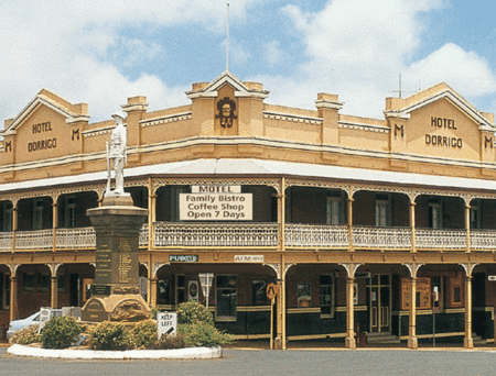 Heritage Hotel Motel Dorrigo - Accommodation Brunswick Heads