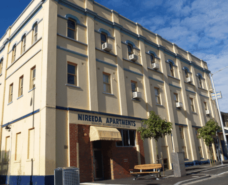 Apartments Nireeda on Clare - Accommodation Brunswick Heads