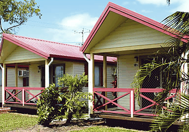 Flying Fish Point Tourist Park - Accommodation Brunswick Heads