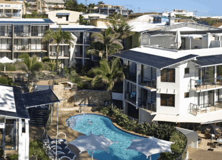 The Beach Retreat Coolum - Accommodation Brunswick Heads 0