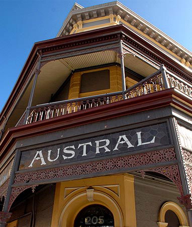 Austral Hotel - Accommodation Brunswick Heads 0