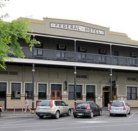 Fed on Semaphore - Accommodation Brunswick Heads