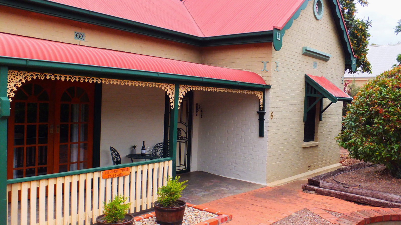 Stockwell SA Accommodation Brunswick Heads