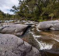 Wallaroo Rock Camp at Wallaroo Conservation Park - Accommodation Brunswick Heads