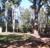Workmans Pool Camp at St John Brook National Park - Accommodation Brunswick Heads
