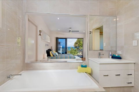 Akama Vista - Couple's Retreat - Accommodation Brunswick Heads 4