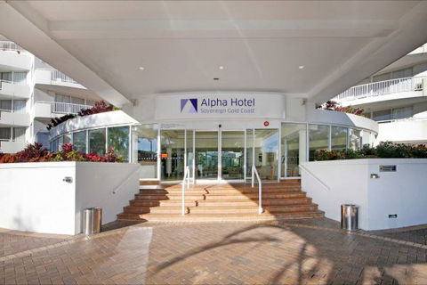 Alpha  Sovereign Hotel - Accommodation Brunswick Heads 3