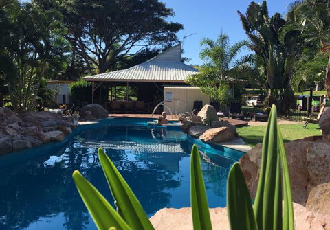 Bush Oasis Caravan Park - Accommodation Brunswick Heads 2