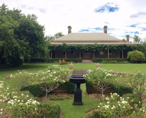Clifton House And Gardens: Farm Stay Accommodation - Accommodation Brunswick Heads 0
