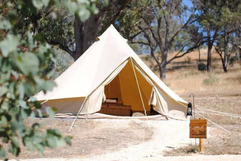 Cosy Tents - Accommodation Brunswick Heads 0