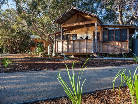 Minjerribah Camping EcoShacks - Accommodation Brunswick Heads 0