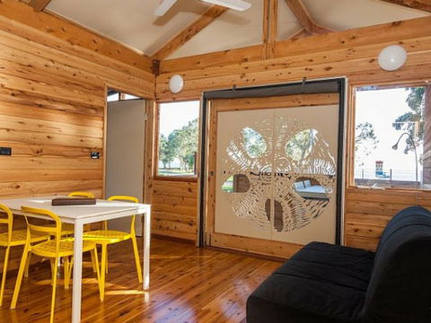 Minjerribah Camping EcoShacks - Accommodation Brunswick Heads 1