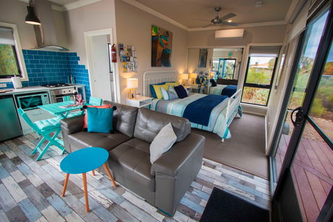 Coorong Cabins - Wren Cabin - Accommodation Brunswick Heads 6