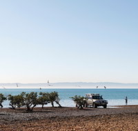 Camping at Point Lowly  Fitzgerald Bay - Accommodation Brunswick Heads