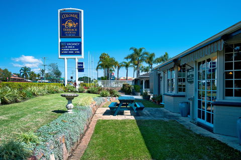 Colonial Terrace Motor Inn And Terrace Brasserie - Accommodation Brunswick Heads 0