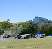 Montana on the Macalister Campground  Caravan Park - Accommodation Brunswick Heads