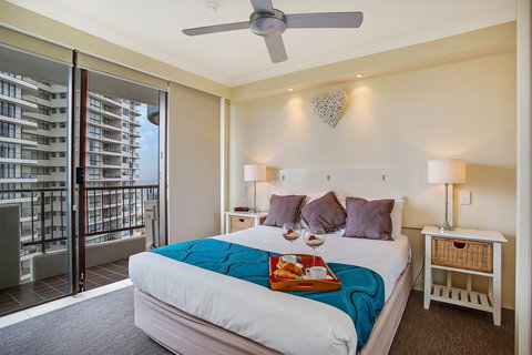 Broadbeach Pacific Resort - Accommodation Brunswick Heads 2