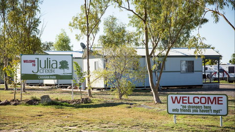Julia Creek Caravan Park - Accommodation Brunswick Heads 0