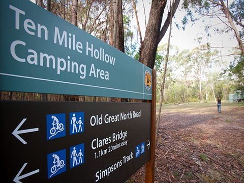 Ten Mile Hollow Campground - Accommodation Brunswick Heads 1