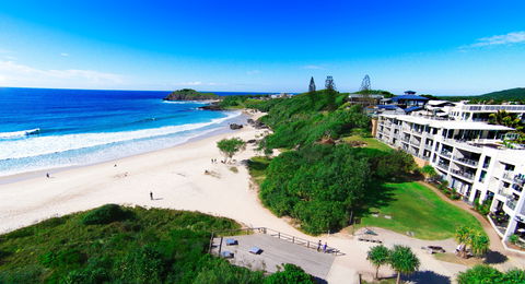 The Beach Cabarita - Accommodation Brunswick Heads 0
