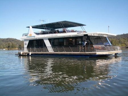 Able Hawkesbury River Houseboats - Accommodation Brunswick Heads 0