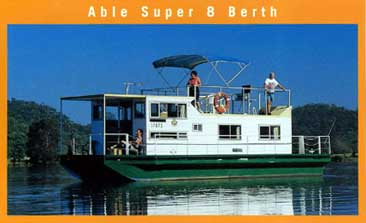 Able Hawkesbury River Houseboats - Accommodation Brunswick Heads 4
