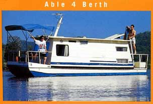 Able Hawkesbury River Houseboats - Accommodation Brunswick Heads 5