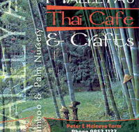 Maleeyas Thai Cafe and Studio Hillside Bamboo Nursery - Accommodation Brunswick Heads