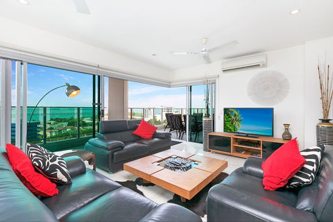 Beachlife Sands 3 Bedroom Harbour View Apartment - Accommodation Brunswick Heads 1