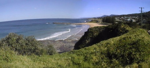 Coledale Beach Camping Reserve - Accommodation Brunswick Heads 1