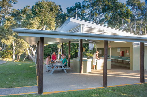 Dicky Beach Family Holiday Park - Accommodation Brunswick Heads 0
