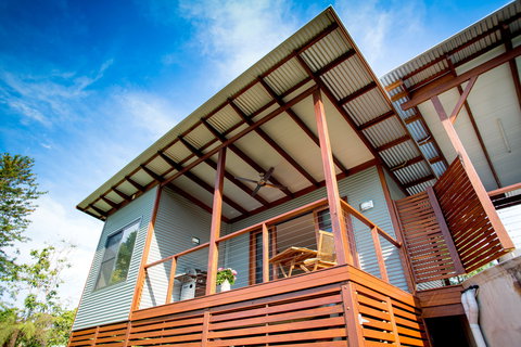 Lilypad Luxury Cabins - Accommodation Brunswick Heads 0