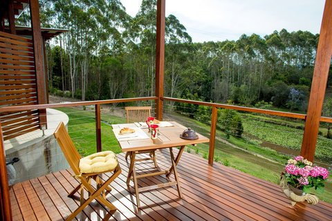 Lilypad Luxury Cabins - Accommodation Brunswick Heads 1