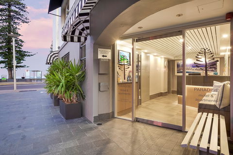 Manly Paradise Beachfront Motel And Apartments - Accommodation Brunswick Heads 0