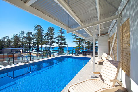 Manly Paradise Beachfront Motel And Apartments - Accommodation Brunswick Heads 2
